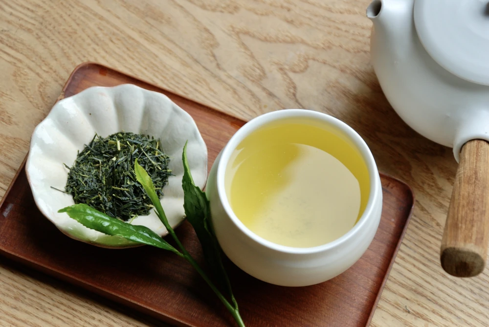 ✳︎送料無料✳︎【2022年摘み取り 山のお茶】緑香　200g
