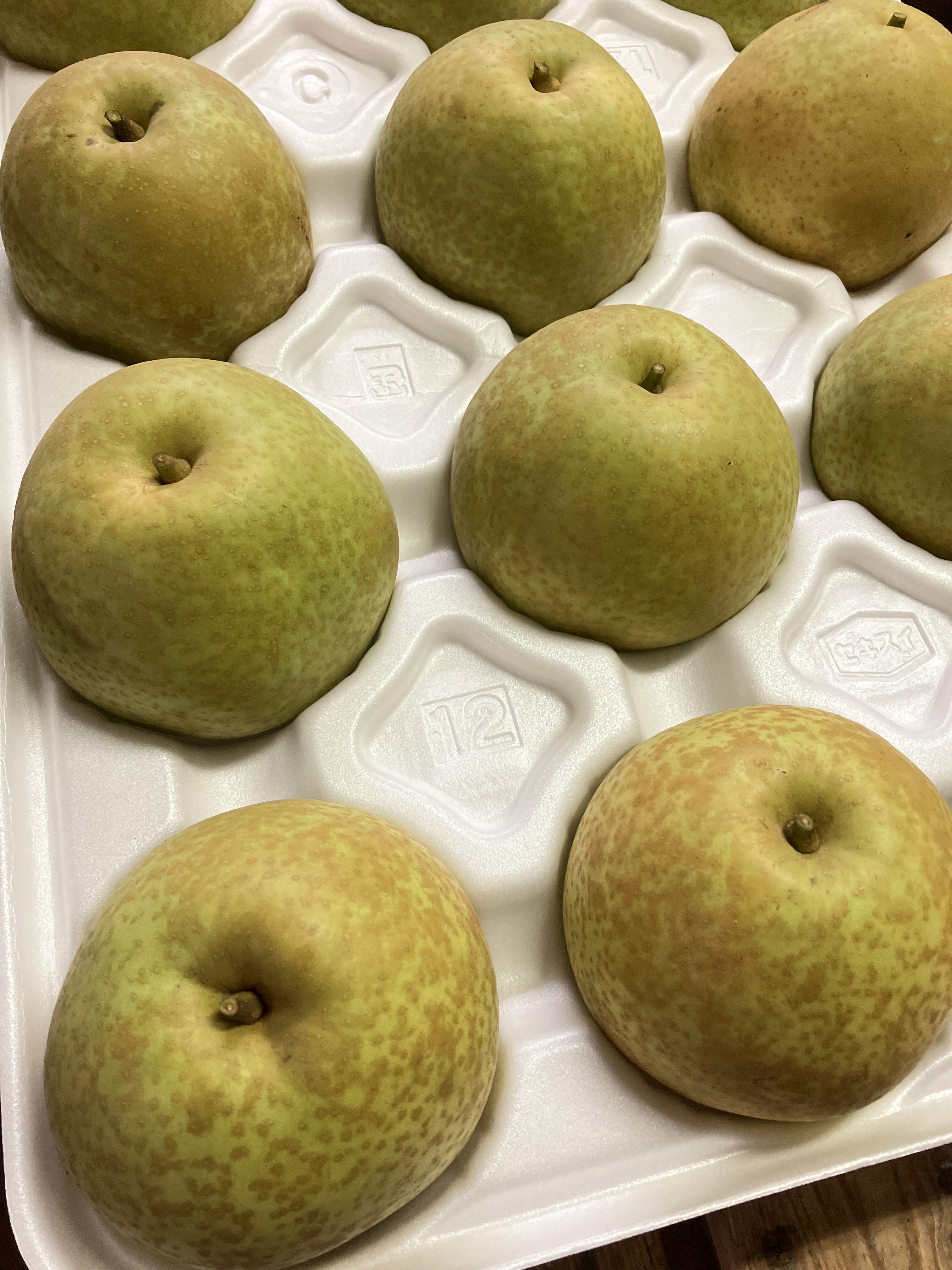 [鳥取県産]甘太 梨 約2kg(5〜6玉)