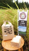 日光棚田米 コシヒカリ 玄米2kg 栃木県日光市産