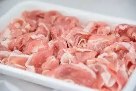旭山ポーク モモブロック生肉 1.0Kg 品種WLD三元豚