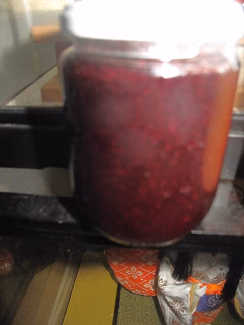 ブルーベリー。天然ジャムセット