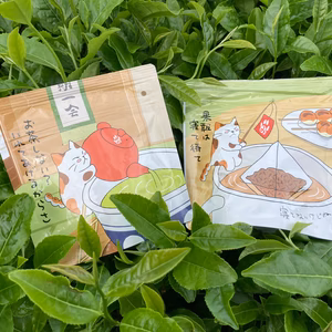 [ポケマル便] 高級煎茶ティーバッグ＆和紅茶ティーバッグのセット