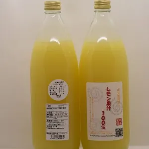 レモン果汁100％