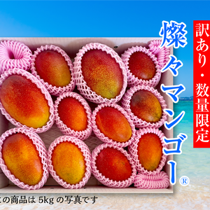 訳あり【樹上完熟】燦々マンゴー（沖縄県産）1.5kg～10kg