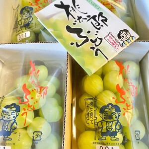 桃太郎ぶどうパック【400g×4】クール便