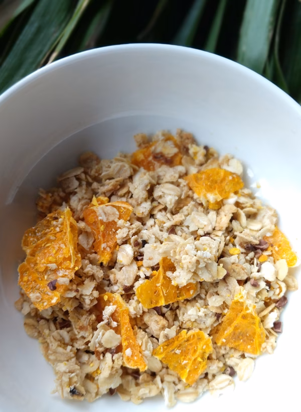 ポンカンCacaoグラノーラ