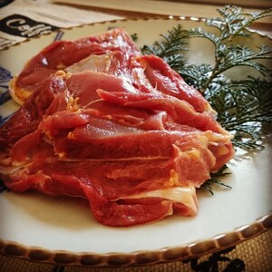 会津地鶏アニキ１羽分（モモムネササミセット×２）