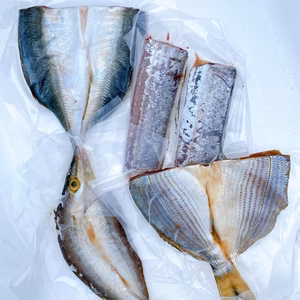 天然魚の一夜干しセット