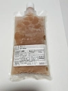 【完熟桃100％桃ピューレ（無加糖）】　１㎏（250ｇ×4パック）