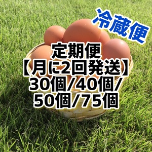 定期便/クール便：納豆菌の仲間『枯草菌』で育てた鶏のたまご