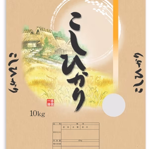 新米7年産精白米コシヒカリ
