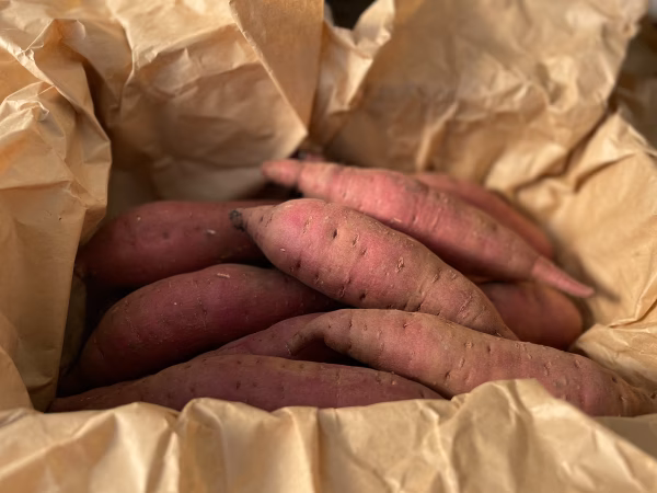 11/2収穫分‼︎追熟しました【伊勢平野の熟成紅はるか】甘くねっとり♡さつまいも