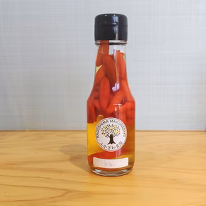 激辛！なんにでもかけたくなる『タバスコペッパーの酢漬け』