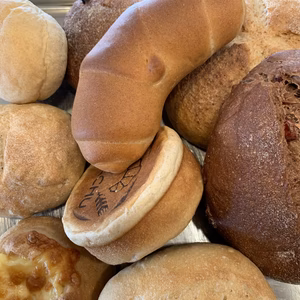 【3月予約商品】 自家製挽きたて小麦粉使用　スープのお供　パン　セット　