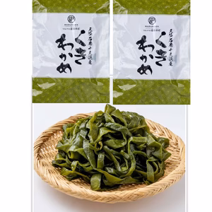三陸漁師直送！ コリコリ食感の茎わかめ☆800g（400g✕2）【ポストにお届】