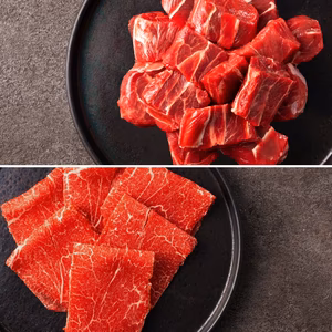 【30％OFF】冬温か♪しゃぶしゃぶ＆煮込みぶつ切りセット（500g）