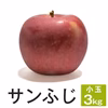 サンふじ【小玉訳あり3kg】ジャム一本おまけ付き☆ 10月中旬頃出荷開始予定