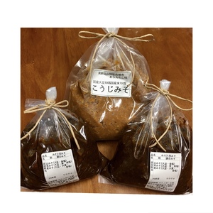 もに。様専用！3年熟成味噌500g×2袋　こうじみそ1kg