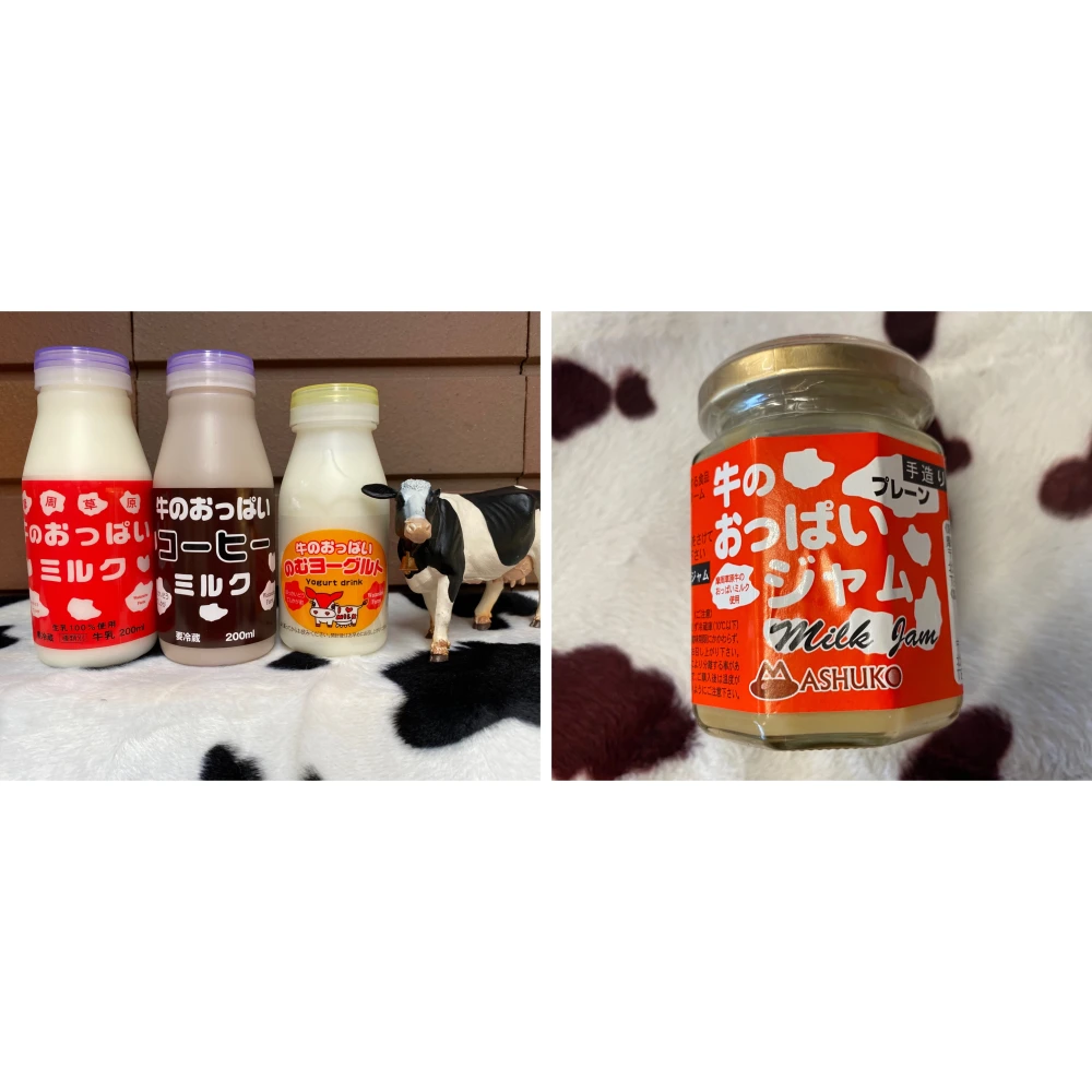 牛のおっぱいミルク3種類＆ジャムセット｜卵・乳の商品詳細｜ポケット