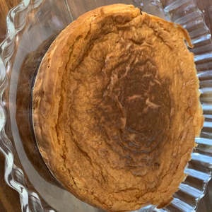 ♦️本格いちじく　ベイクドチーズケーキ　5号ホール　絶品です‼️