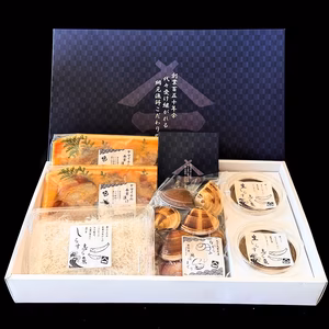 人気厳選【ギフト箱】魚介詰め合わせセット