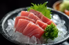 特殊ルートからしか入手困難希少☆天然国産本メジマグロ中トロ刺身カット【6月予約】
