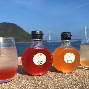 【無添加】コーディアルシロップ　ブラッドオレンジ飲み比べ　150ml　2本