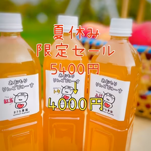 【送料無料】☆夏休み限定セール☆青森県産りんごジュース100%☆飲みくらべセット