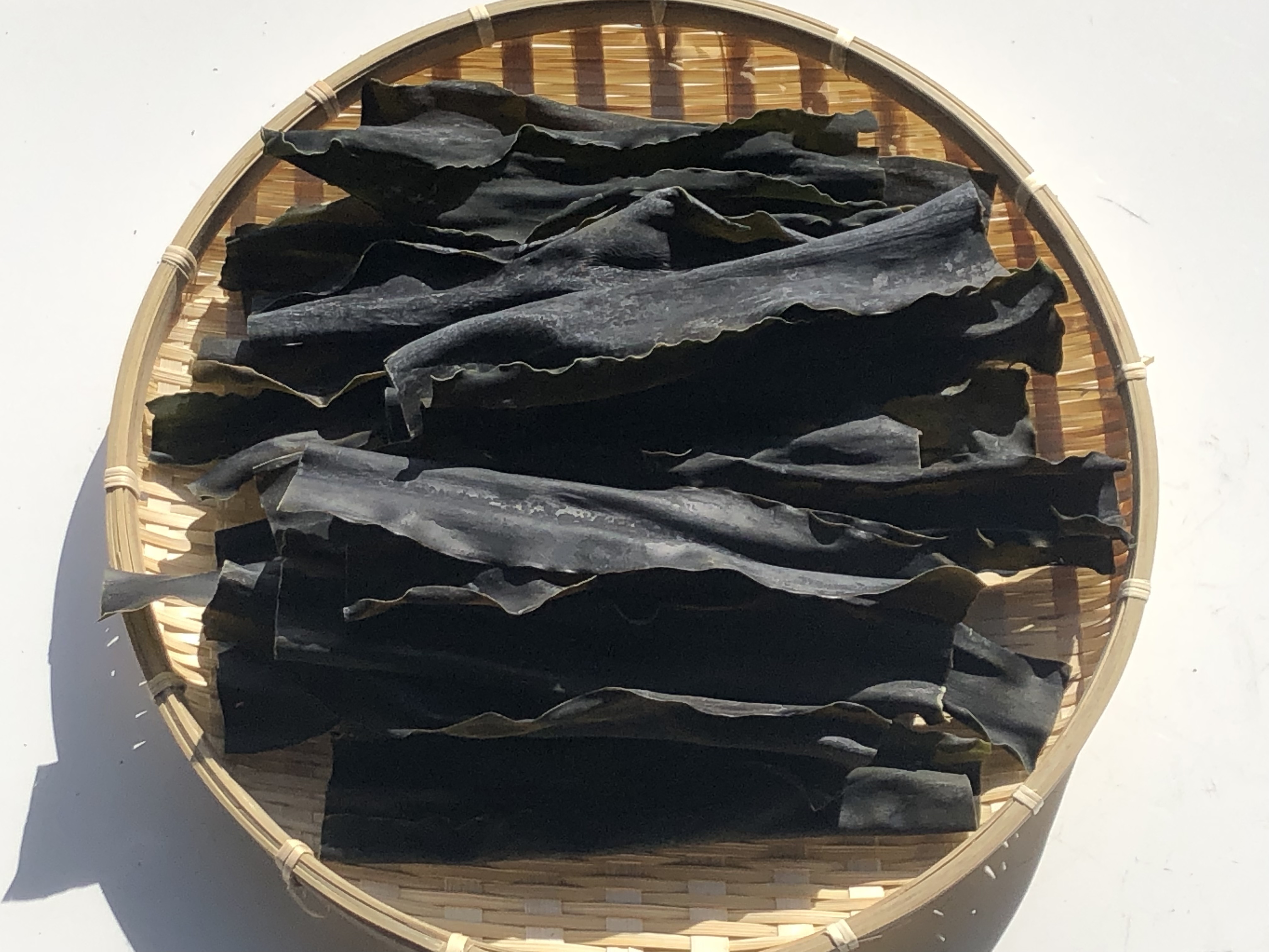 [岩手県田野畑産]天然黒昆布 300g 1箱300g