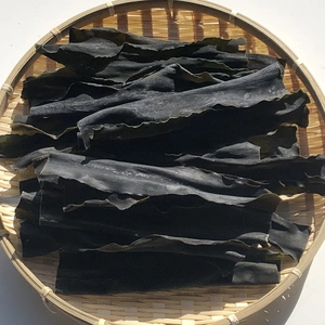 【岩手県田野畑産】天然黒昆布　300g
