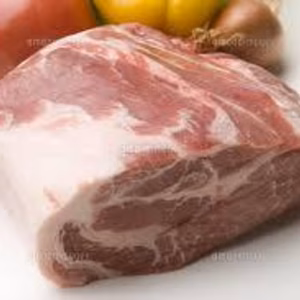 旭山ポーク カタロースブロック生肉 1.0 kg　WLD　三元交配豚