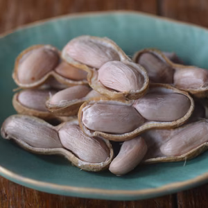 絶品ホクホク！【生落花生おおまさり】（1ｋｇ～）レシピつき！農薬・化学肥料不使用