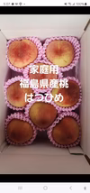 福島県産 桃 はつひめ