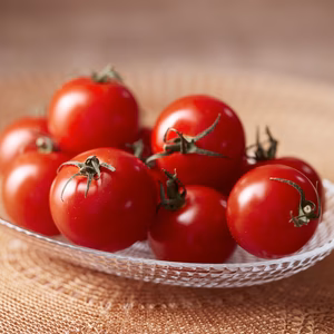 『おかしなトマト』　おかし屋さんがつくる甘いトマト