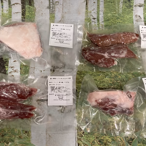 BBQ、創作料理に最適！イノシシブロック肉４種セット650g