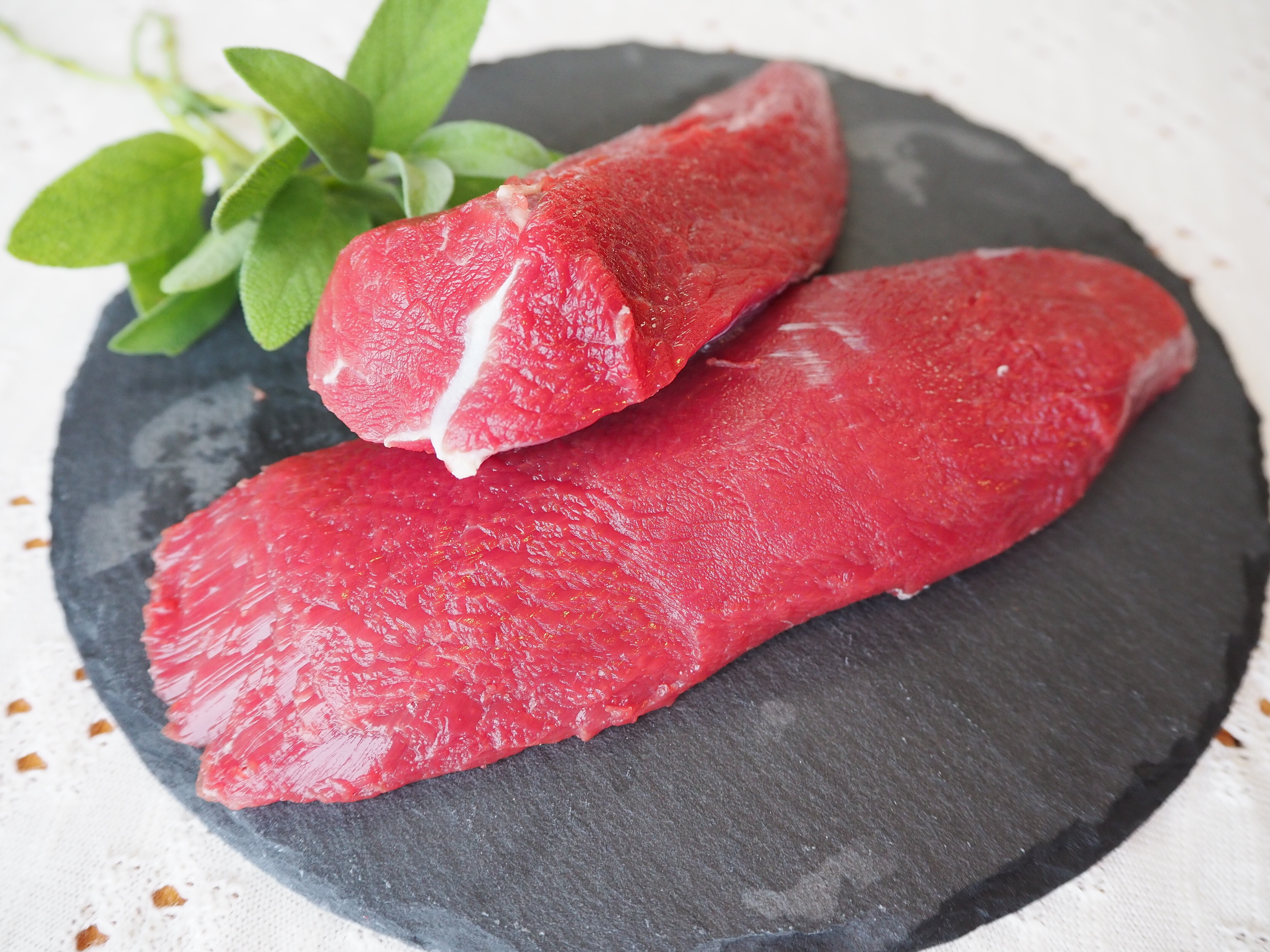 [煮込み料理に!]大槌鹿 カタ肉(200g~) 200g