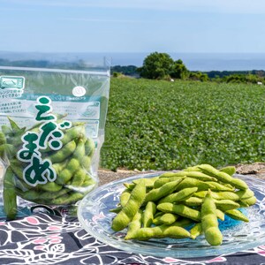 【6袋】4月〜即発送。『家族の会話が増えるほど』あまい枝豆。沖縄県
