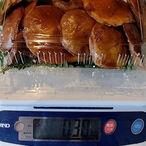 訳あり◆ニセコ産◆天然落葉キノコ300ｇ