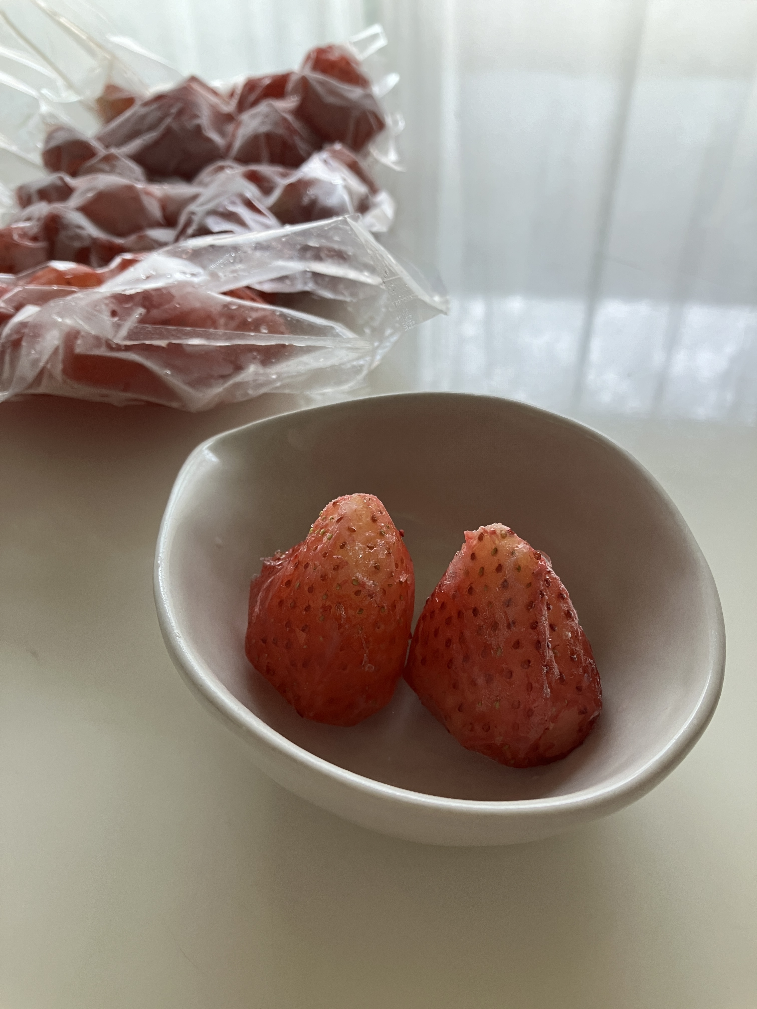 ヒンヤリスイーツに◎冷凍いちご『かおり野』｜いちごの商品詳細