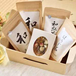 母の日ギフト！煎茶「和」＆ほうじ茶＆和紅茶ティーバッグ＆ドライフラワーセット