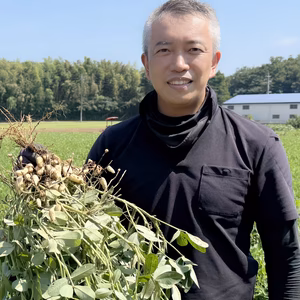 【予約9月発送】本場八街産♪ゆで用生落花生