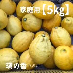家庭用「璃の香」レモン