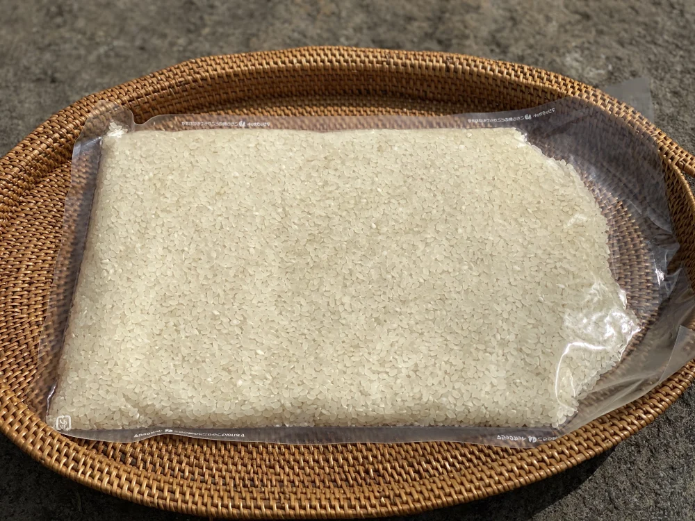 新米【9kg紙袋包装】ササシグレ 農薬と化学肥料を使わない栽培 弱アルカリ性の米