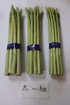 《サイズ色々》夏芽アスパラガス　1kg