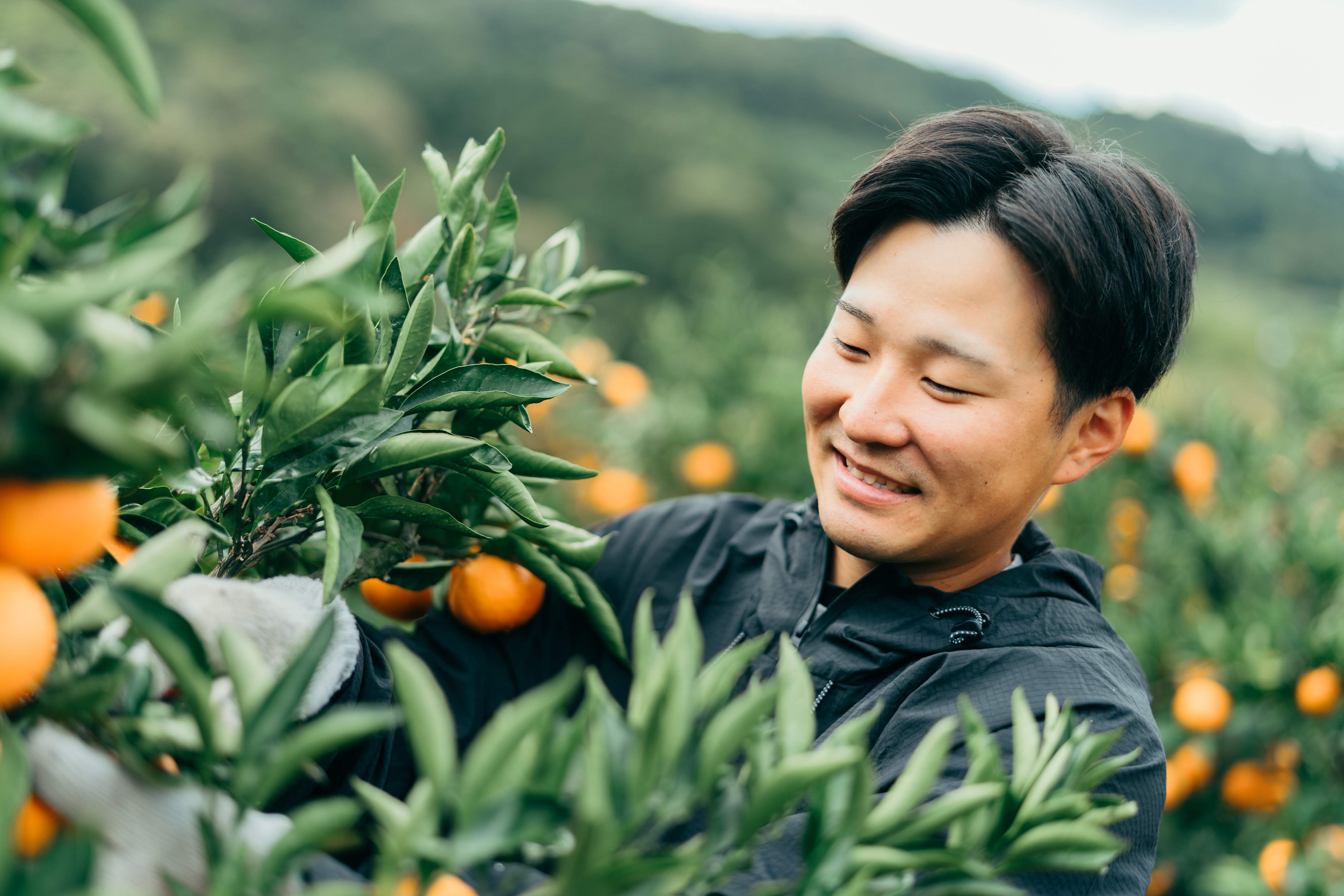 愛媛県八幡浜市｜ニノミヤファーム｜二宮充輝さんの生産者プロフィール