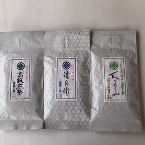 【令和7年新茶】　静岡（森町産）深蒸煎茶 　飲みくらべセットのお茶