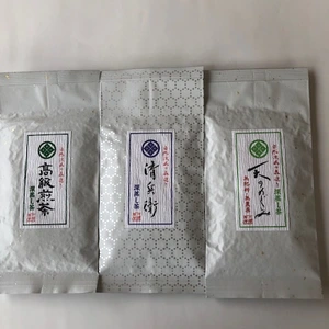 【令和6年新茶】　静岡（森町産）深蒸煎茶 　飲みくらべセットのお茶