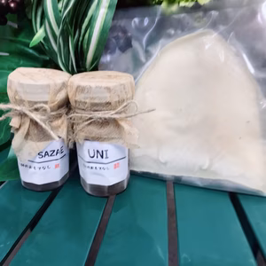 父の日ギフト‼️残り1セット！塩ウニ&サザエうに＋コウイカの一夜干し