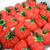 【今シーズン終了】【希少・期間限定】有機いちご（あまおう）　1.5㎏