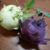 泉州産水なす(生)【わけあり】とコールラビのセット
